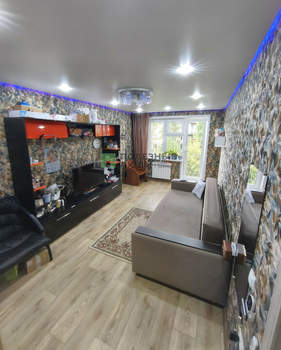 2-к квартира, вторичка, 45м2, 4/5 этаж