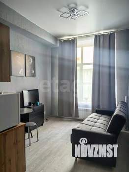 Студия квартира, вторичка, 18м2, 1/2 этаж