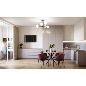 2-к квартира, вторичка, 53м2, 23/24 этаж