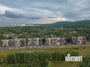 2-к квартира, строящийся дом, 62м2, 5/8 этаж