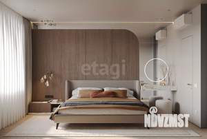 3-к квартира, вторичка, 77м2, 7/17 этаж