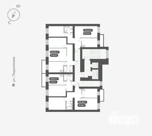 2-к квартира, вторичка, 56м2, 15/16 этаж
