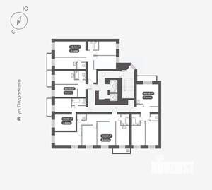 1-к квартира, вторичка, 36м2, 5/16 этаж