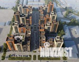 2-к квартира, вторичка, 53м2, 7/16 этаж