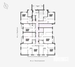 2-к квартира, вторичка, 51м2, 1/17 этаж