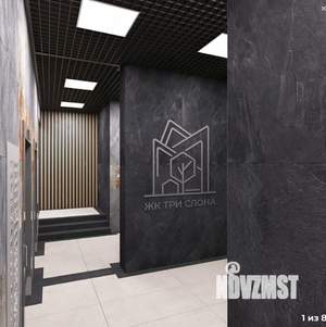 1-к квартира, вторичка, 42м2, 17/17 этаж