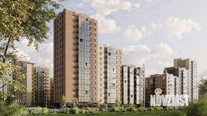 1-к квартира, вторичка, 43м2, 8/17 этаж