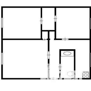 3-к квартира, вторичка, 65м2, 1/9 этаж