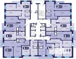 2-к квартира, вторичка, 50м2, 19/25 этаж