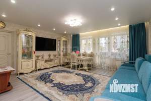 4-к квартира, вторичка, 95м2, 2/10 этаж