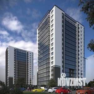 3-к квартира, строящийся дом, 78м2, 13/17 этаж