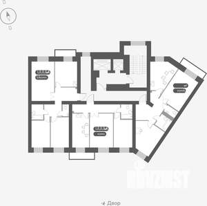 2-к квартира, вторичка, 58м2, 5/15 этаж