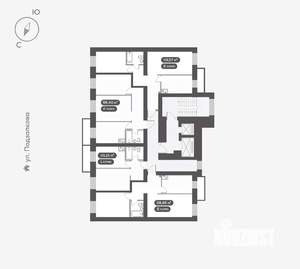 2-к квартира, вторичка, 56м2, 5/16 этаж