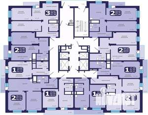 3-к квартира, вторичка, 61м2, 17/25 этаж