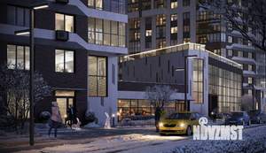 2-к квартира, строящийся дом, 50м2, 19/24 этаж