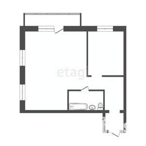 2-к квартира, вторичка, 57м2, 5/14 этаж