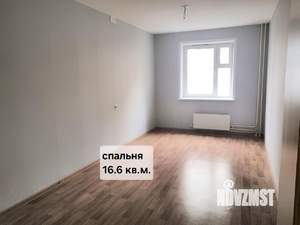 2-к квартира, сданный дом, 56м2, 3/17 этаж