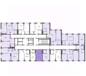 1-к квартира, вторичка, 21м2, 15/17 этаж