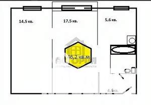 2-к квартира, вторичка, 46м2, 4/5 этаж