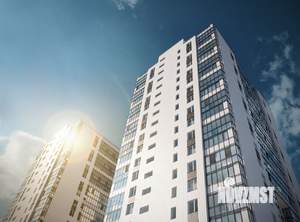 2-к квартира, строящийся дом, 52м2, 10/17 этаж