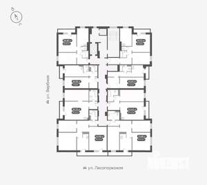 2-к квартира, вторичка, 54м2, 12/17 этаж