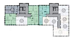 3-к квартира, вторичка, 68м2, 1/10 этаж