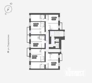 2-к квартира, вторичка, 63м2, 13/16 этаж