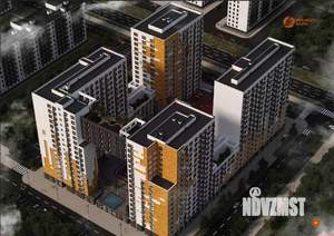 2-к квартира, вторичка, 41м2, 12/17 этаж