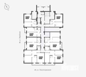 2-к квартира, вторичка, 51м2, 1/17 этаж