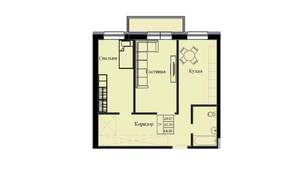2-к квартира, вторичка, 64м2, 9/10 этаж