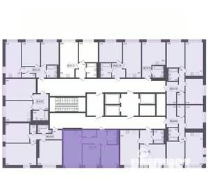 3-к квартира, вторичка, 54м2, 9/17 этаж