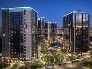 2-к квартира, вторичка, 59м2, 14/17 этаж