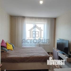 1-к квартира, вторичка, 41м2, 24/25 этаж