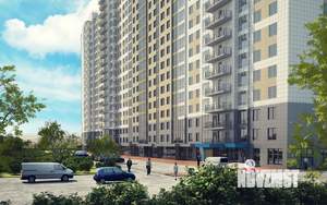 3-к квартира, сданный дом, 57м2, 8/9 этаж