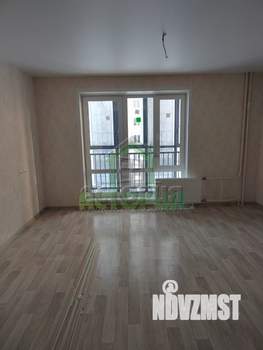 Студия квартира, сданный дом, 40м2, 4/17 этаж