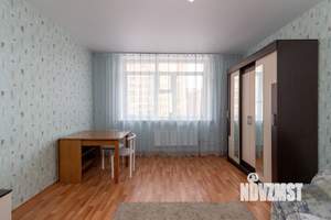 1-к квартира, вторичка, 41м2, 8/17 этаж