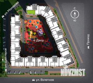 3-к квартира, вторичка, 86м2, 2/16 этаж