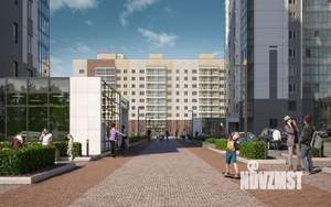 2-к квартира, сданный дом, 66м2, 1/17 этаж