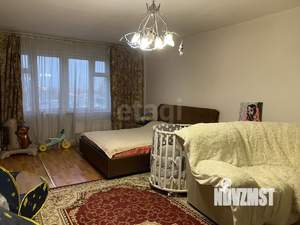 1-к квартира, вторичка, 52м2, 3/16 этаж