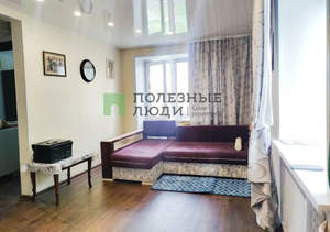 1-к квартира, вторичка, 32м2, 4/4 этаж