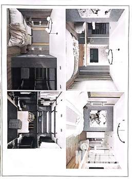 4-к квартира, вторичка, 174м2, 3/25 этаж