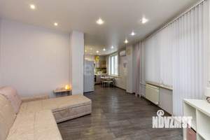 Студия квартира, вторичка, 44м2, 4/17 этаж