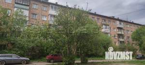 3-к квартира, вторичка, 62м2, 1/5 этаж