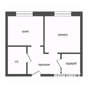 1-к квартира, вторичка, 40м2, 15/17 этаж