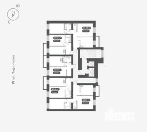 1-к квартира, вторичка, 37м2, 15/16 этаж