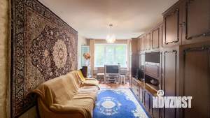 3-к квартира, вторичка, 63м2, 2/5 этаж