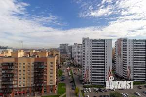 2-к квартира, вторичка, 54м2, 14/17 этаж