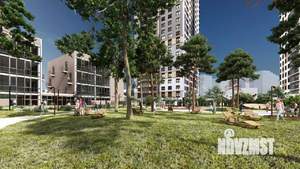 2-к квартира, строящийся дом, 56м2, 2/23 этаж