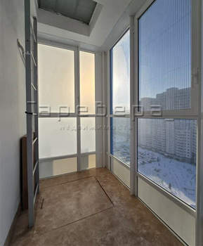 2-к квартира, вторичка, 46м2, 17/25 этаж