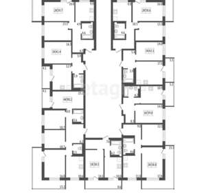 1-к квартира, вторичка, 39м2, 16/16 этаж